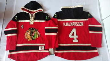 Niklas Hjalmarsson Chicago Blackhawks red jersey