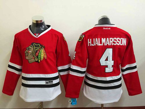 Niklas Hjalmarsson Chicago Blackhawks red jersey