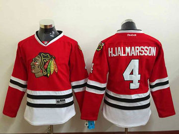 Niklas Hjalmarsson Chicago Blackhawks red jersey