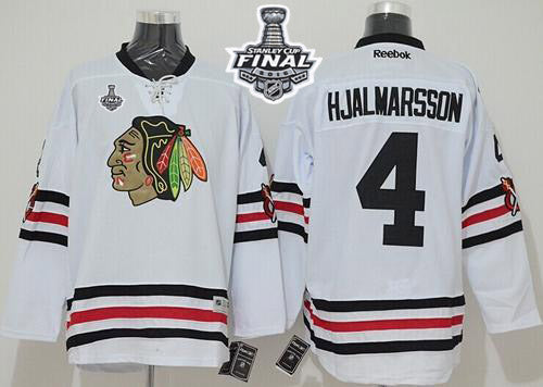 Niklas Hjalmarsson Chicago Blackhawks white Winter Classic jersey