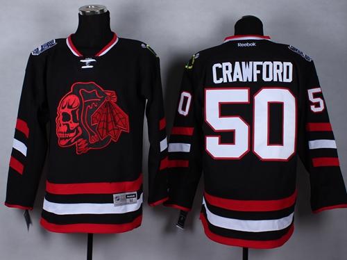 Corey Crawford Chicago Blackhawks Stadium Series jersey