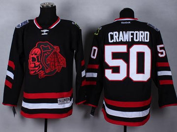 Corey Crawford Chicago Blackhawks Stadium Series jersey