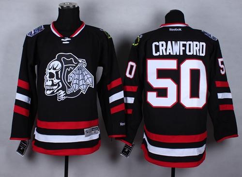 Corey Crawford Chicago Blackhawks Stadium Series jersey