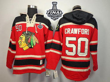 Corey Crawford Chicago Blackhawks red jersey