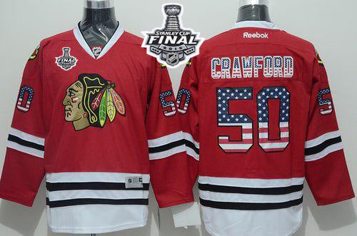 Corey Crawford Chicago Blackhawks red Fashion jersey