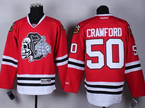 Corey Crawford Chicago Blackhawks jersey