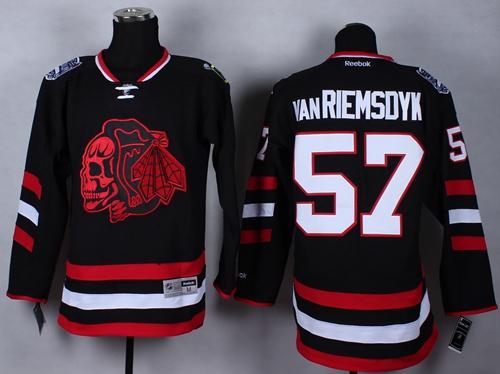 Trevor Van Riemsdyk Chicago Blackhawks Stadium Series jersey