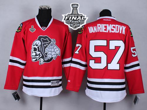 Trevor Van Riemsdyk Chicago Blackhawks jersey