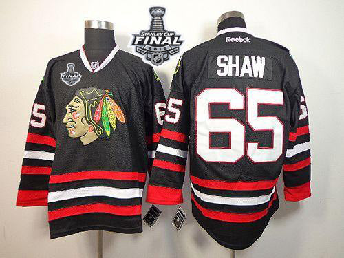 Andrew Shaw Chicago Blackhawks black jersey