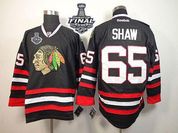 Andrew Shaw Chicago Blackhawks black jersey