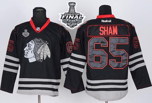 Andrew Shaw Chicago Blackhawks black jersey