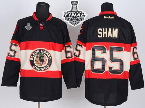 Andrew Shaw Chicago Blackhawks black jersey