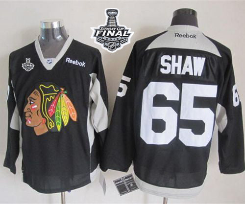 Andrew Shaw Chicago Blackhawks black jersey