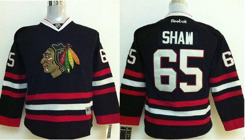 Andrew Shaw Chicago Blackhawks black jersey
