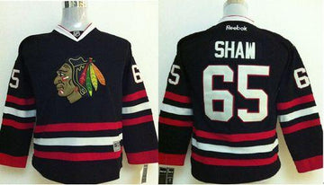 Andrew Shaw Chicago Blackhawks black jersey