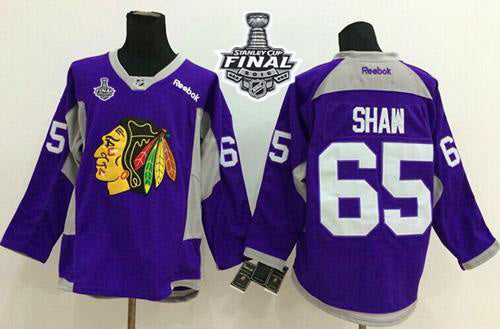 Andrew Shaw Chicago Blackhawks purple jersey