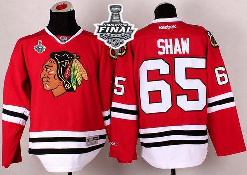 Andrew Shaw Chicago Blackhawks red jersey