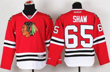 Andrew Shaw Chicago Blackhawks red jersey
