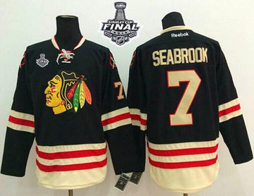 Brent Seabrook Chicago Blackhawks black Winter Classic jersey