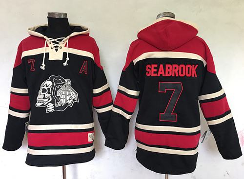 Brent Seabrook Chicago Blackhawks black jersey