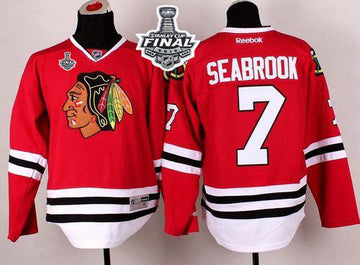 Brent Seabrook Chicago Blackhawks red jersey