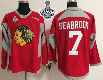 Brent Seabrook Chicago Blackhawks red jersey