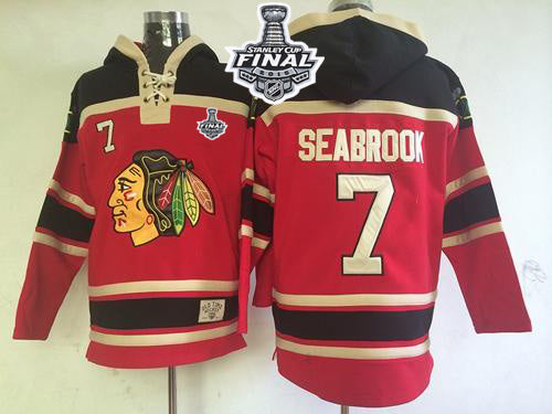 Brent Seabrook Chicago Blackhawks red jersey