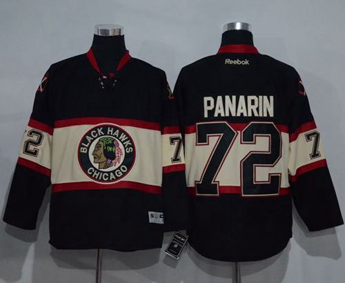 Artemi Panarin Chicago Blackhawks black jersey