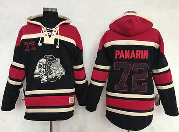 Artemi Panarin Chicago Blackhawks black jersey