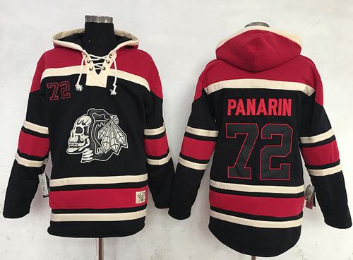 Artemi Panarin Chicago Blackhawks black jersey