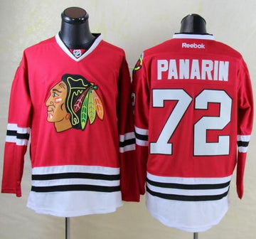 Artemi Panarin Chicago Blackhawks red jersey