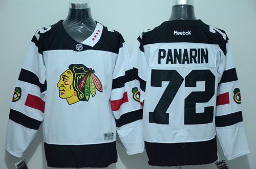 Artemi Panarin Chicago Blackhawks white Stadium Series jersey