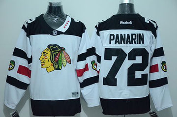 Artemi Panarin Chicago Blackhawks white Stadium Series jersey