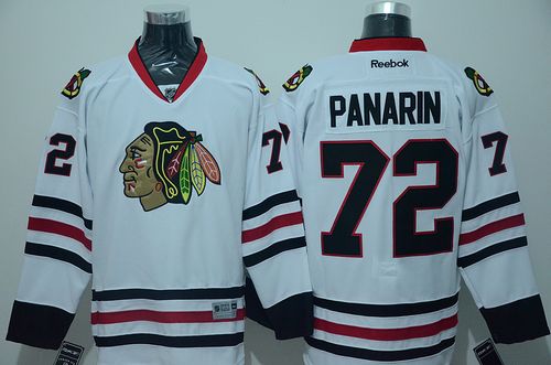 Artemi Panarin Chicago Blackhawks white jersey