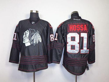 Marian Hossa Chicago Blackhawks black jersey