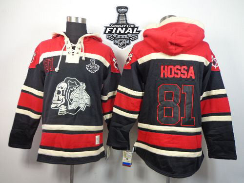 Marian Hossa Chicago Blackhawks black jersey
