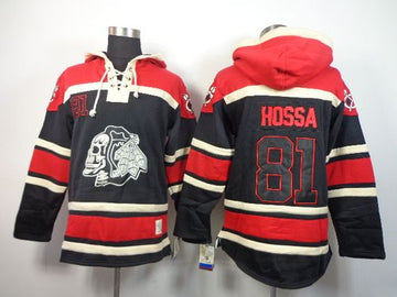Marian Hossa Chicago Blackhawks black jersey