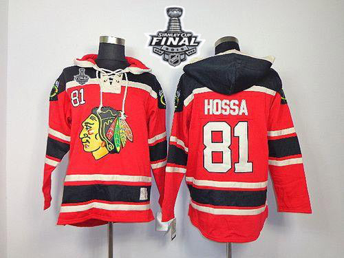 Marian Hossa Chicago Blackhawks red jersey