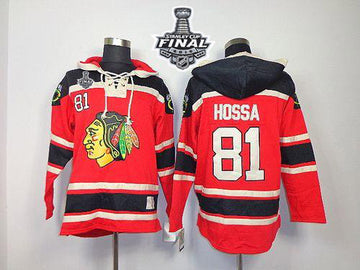 Marian Hossa Chicago Blackhawks red jersey