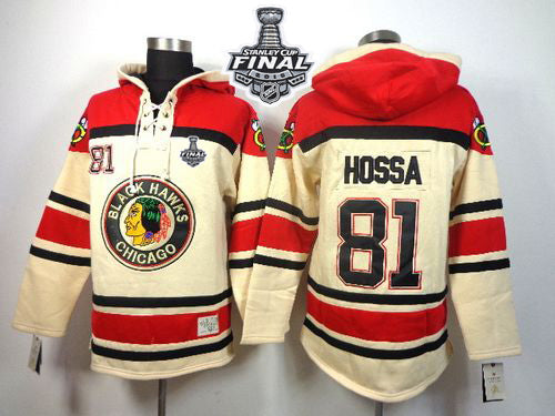 Marian Hossa Chicago Blackhawks white jersey