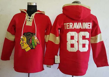 Teuvo Teravainen Chicago Blackhawks red jersey