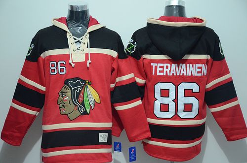 Teuvo Teravainen Chicago Blackhawks red jersey