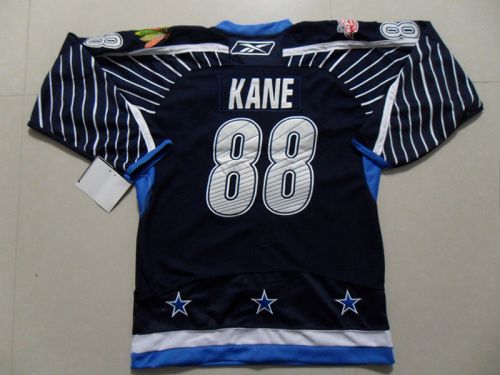 Patrick Kane Chicago Blackhawks blue jersey