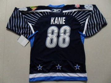 Patrick Kane Chicago Blackhawks blue jersey