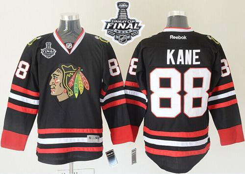 Patrick Kane Chicago Blackhawks black jersey
