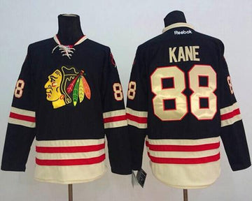 Patrick Kane Chicago Blackhawks black Winter Classic jersey