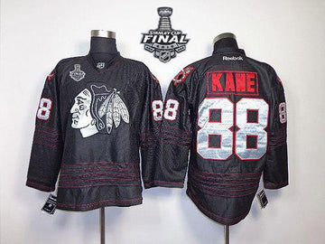 Patrick Kane Chicago Blackhawks black jersey