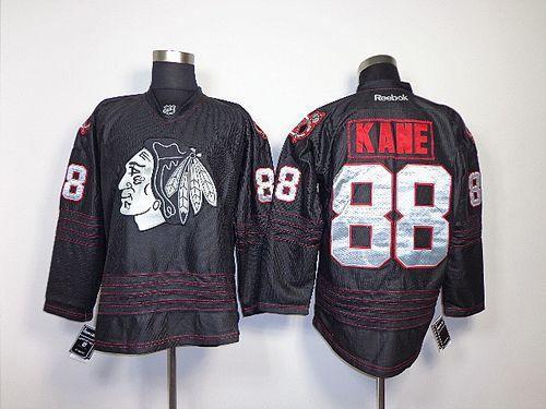 Patrick Kane Chicago Blackhawks black jersey