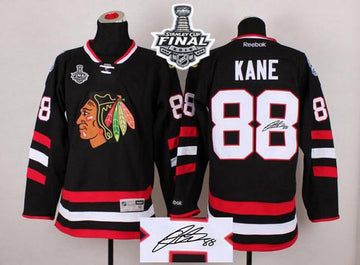 Patrick Kane Chicago Blackhawks black jersey