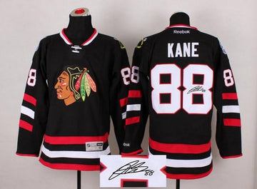 Patrick Kane Chicago Blackhawks black jersey